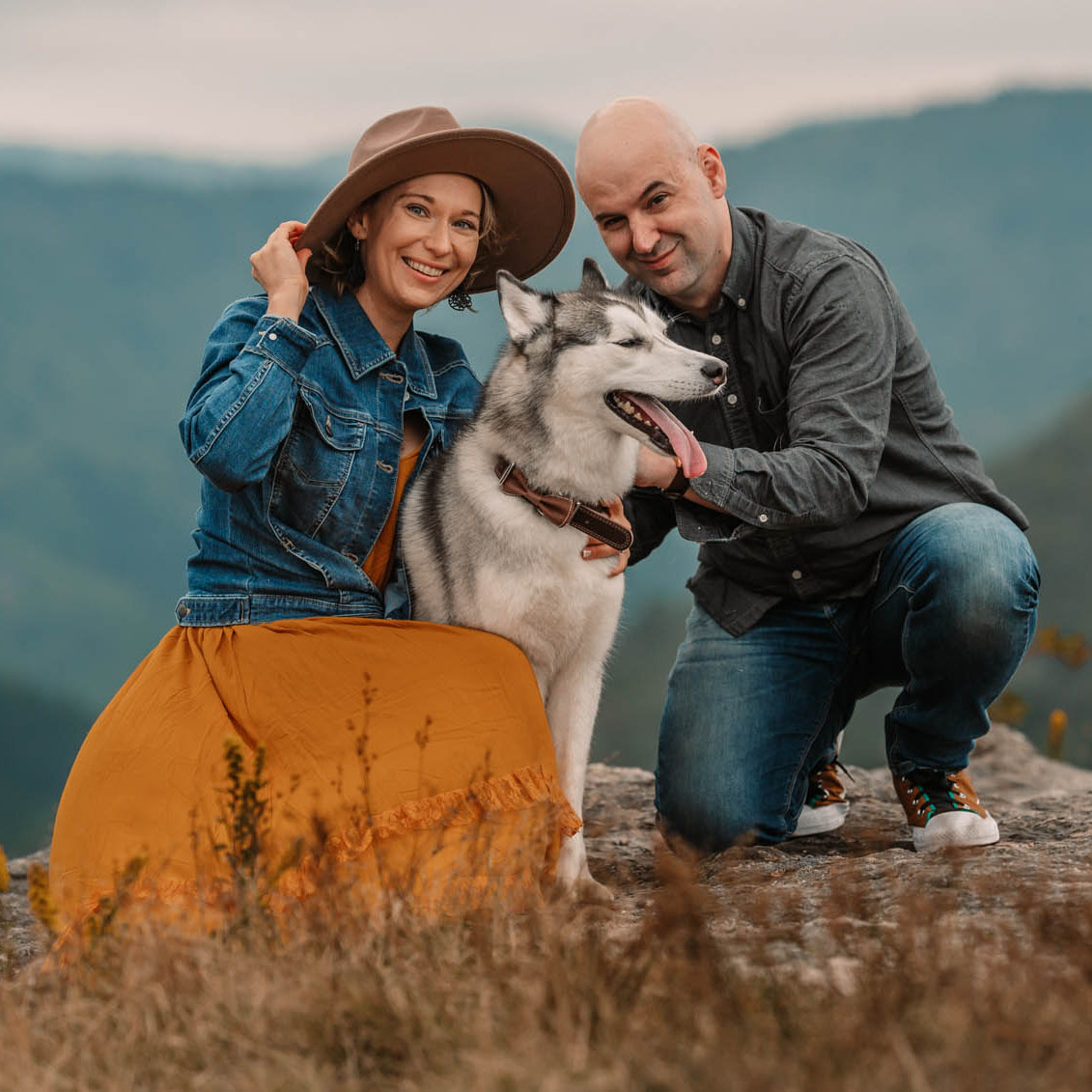 Irina and family